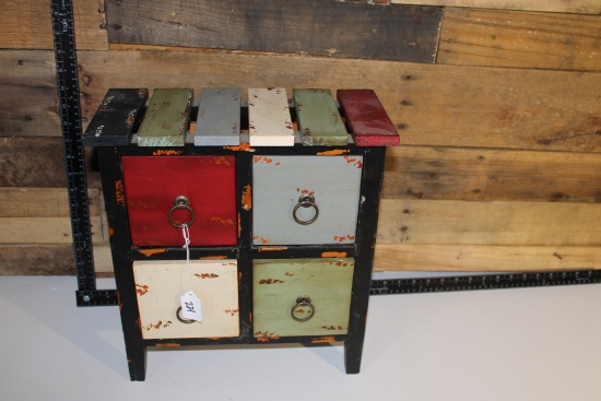 Small Wood Organizer