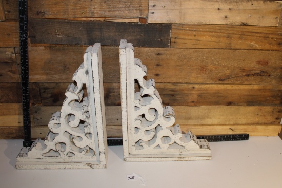 Wood wall decoration