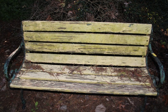Outdoor Bench