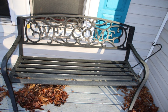Outdoor Bench