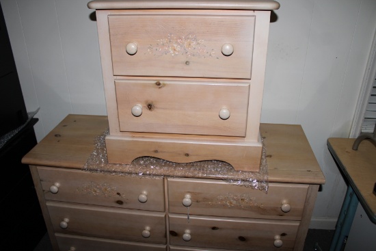 Dresser and night stand