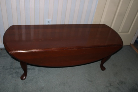 Small drop leaf table