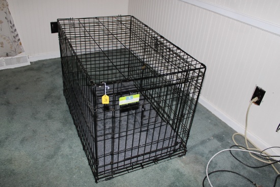 Folding Dog crate