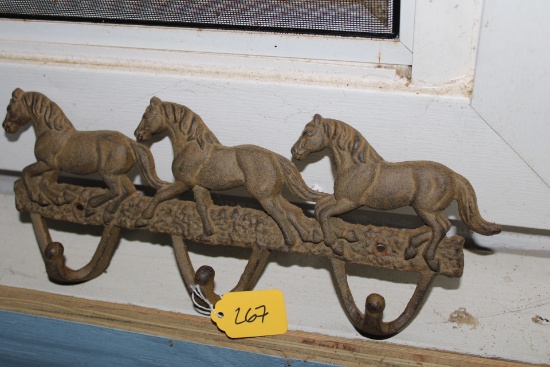 Horse Cast Key Holder