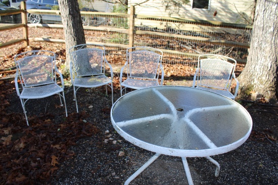 Table and Chairs