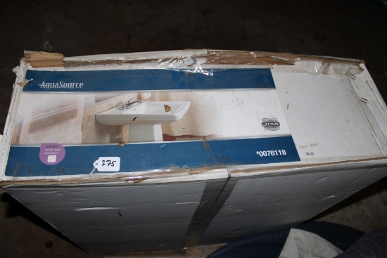Aqua Source Bath Sink