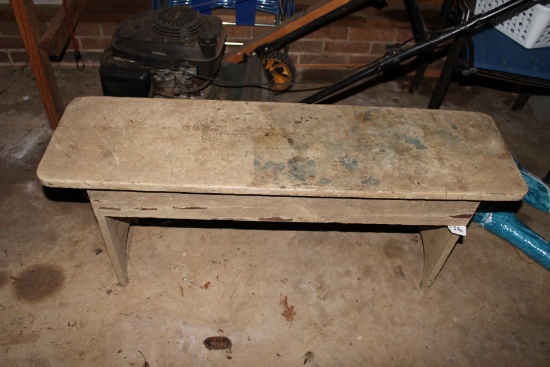 Old Wood Bench