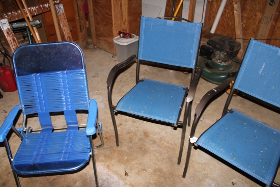 Outdoor chairs