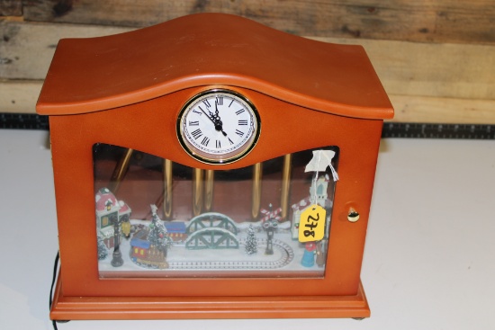 Mr. Christmas Lionel Train Music Box.