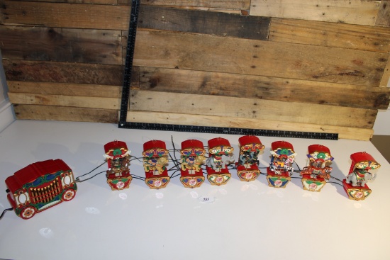 Vintage Mr. Christmas Circus Music Box.