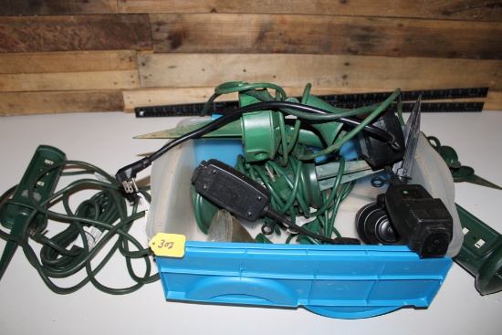 Extension cord timers