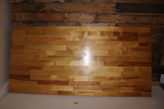 Butcher Block Slab