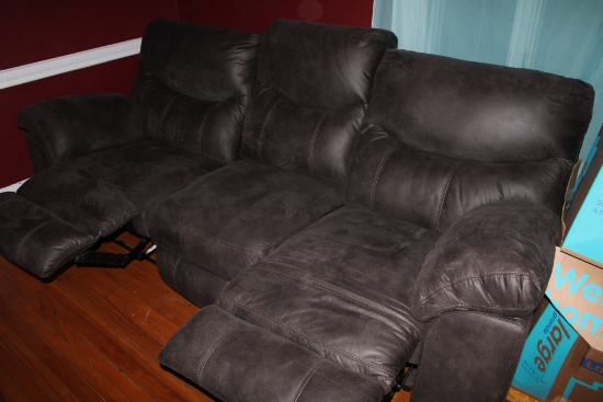 Ashley Furniture Dual Reclining Couch