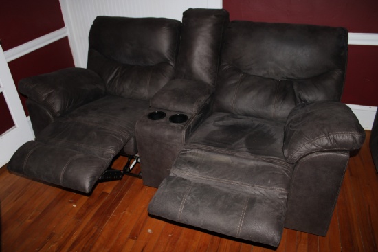 Ashley Furniture Dual Reclining Love Seat