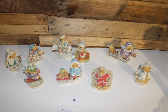 Collection of Cherished Teddies