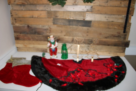 Lot of Christmas Decorations