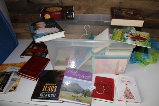 Tote of books