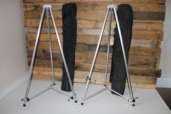 Pair of tripods