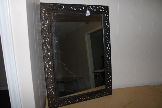 Large Rustic Wall Mirror