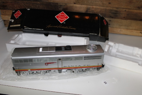 Aritso Craft 1 Guage Diesel Locomotive