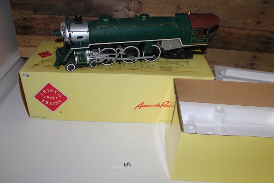Aritso Craft 1 Guage Steam Locomotive