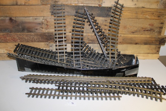 Assorted Loose 1 guage train track