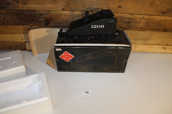 Aristo Craft 1 Guage Slopeback Tender