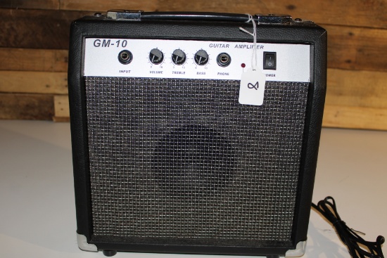 GM 10 Guitar Amplifier