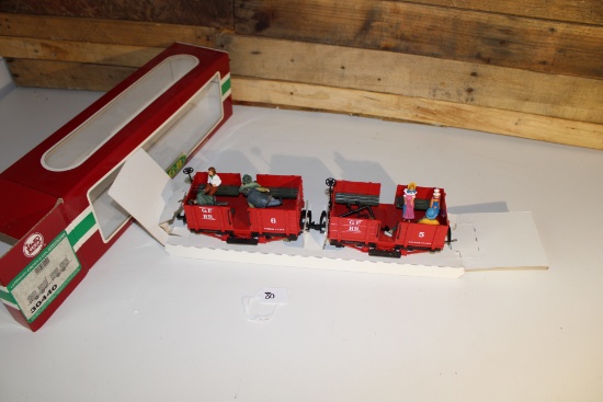 Lehmann Train Carts. Model 30440.