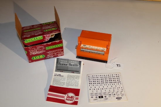 Lehmann Stellpult Voltage Control Box