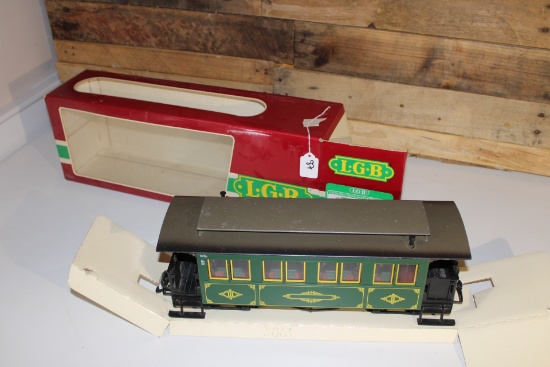 Lehmann Train Car. Model 3060