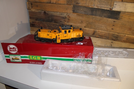 Lehmann Track Cleaning Diesel