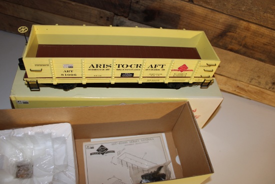 Aristo Craft 1 Guage Wood Gondola Car