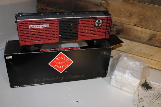 Aristo Craft 1 Guage Stock Car