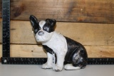 Cast Iron Dog Statue
