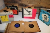 Lot of 78mm Jazz Records