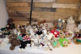 Large Lot of Boyds Bears