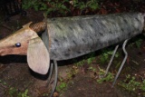 Tin Outdoor Statue