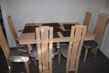 Dining Table and Chairs.