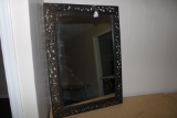 Large Rustic Wall Mirror