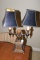 Lion Lamp.