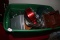 Tote of Kitchen Pans and cooking items/dishes