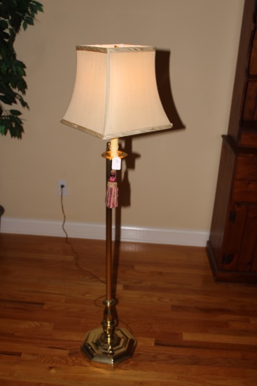 Brass Floor Lamp