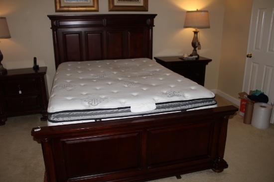 Queen Size Wood Bed Frame