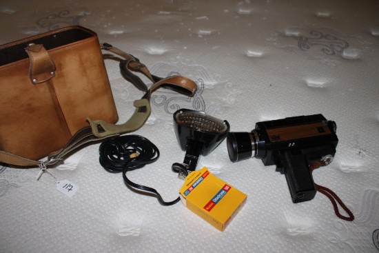 Vintage Sears Camcorder and case