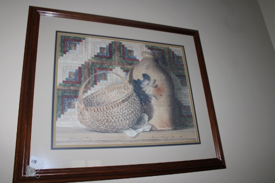 Brenda Messinger Perrinials Wall art