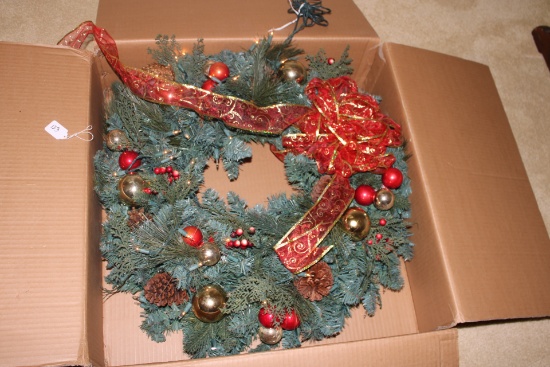Frontgate Christmas Wreath