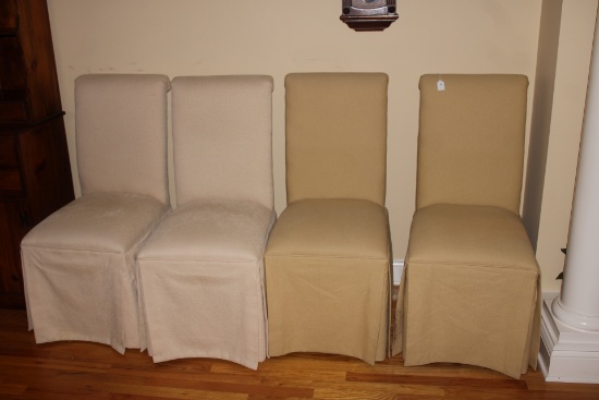 Four Upholstered Chairs