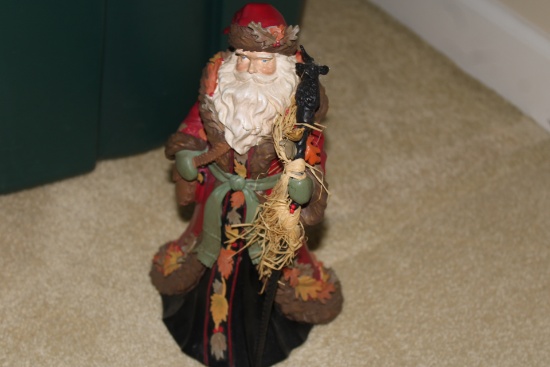Christmas Decoration Tote lot