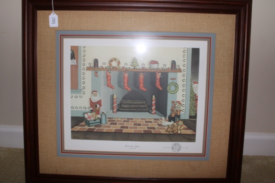Pat Person Twas the Night Print